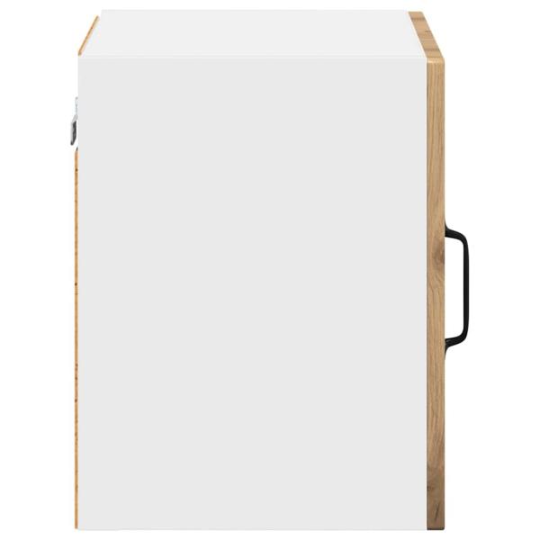 Küchenhängeschrank 2 pcs Artisan-Eiche 40 x 31 x 40 cm
