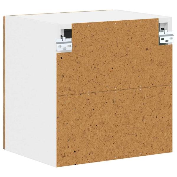 Küchenhängeschrank 2 pcs Artisan-Eiche 40 x 31 x 40 cm