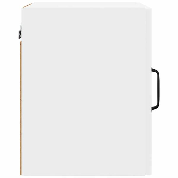 Küchenhängeschrank mit Regal Weiß 30 x 31 x 40 cm Holzwerkstoff