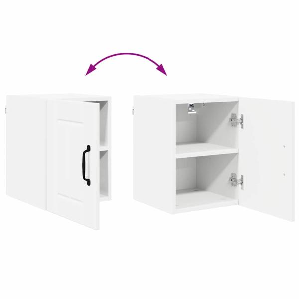 Küchenhängeschrank 2 pcs Weiß 30 x 31 x 40 cm Holzwerkstoff