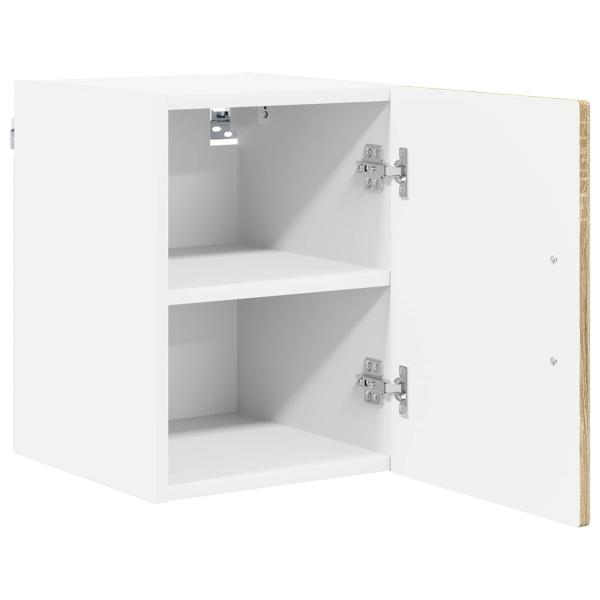 Wandschrank LUCCA Sonoma-Eiche 30 x 31 x 40 cm Holzwerkstoff