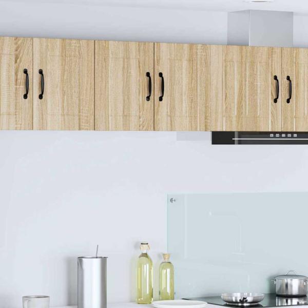 ARDEBO.de - Küchenhängeschrank mit Regal 2 pcs Sonoma-Eiche 30 x 31 x 40 cm
