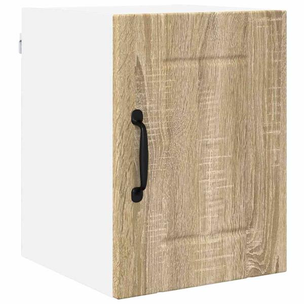 Küchenhängeschrank mit Regal 2 pcs Sonoma-Eiche 30 x 31 x 40 cm