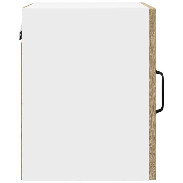 Küchenhängeschrank mit Regal 2 pcs Sonoma-Eiche 30 x 31 x 40 cm