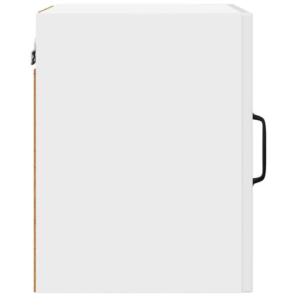 Küchenhängeschrank 2 pcs Hochglanz Weiß 30 x 31 x 40 cm