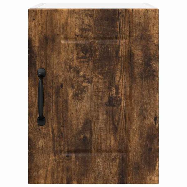 Küchenhängeschrank mit Regal Geräucherte Eiche 30 x 31 x 40 cm