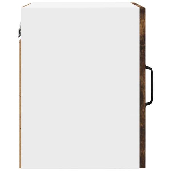 Küchenhängeschrank 2 pcs Geräucherte Eiche 30 x 31 x 40 cm