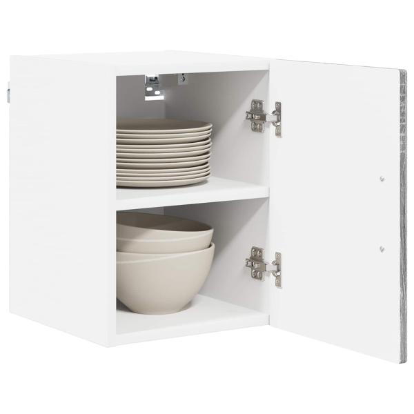 Wandschrank LUCCA Graues Sonoma 30 x 31 x 40 cm Holzwerkstoff
