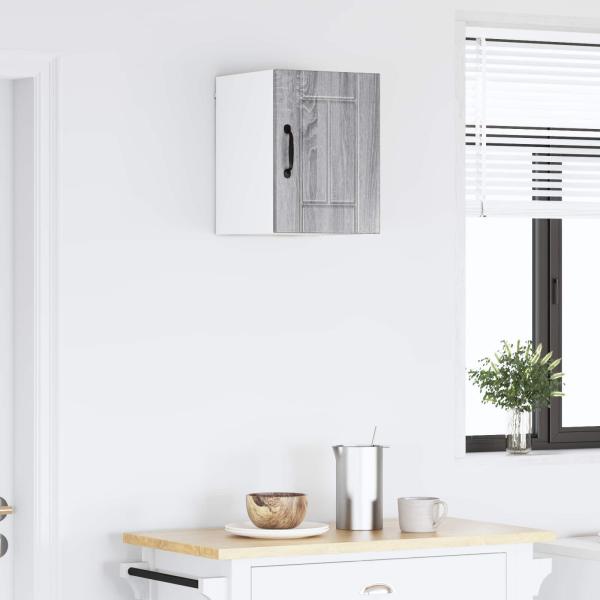 Wandschrank LUCCA Graues Sonoma 30 x 31 x 40 cm Holzwerkstoff