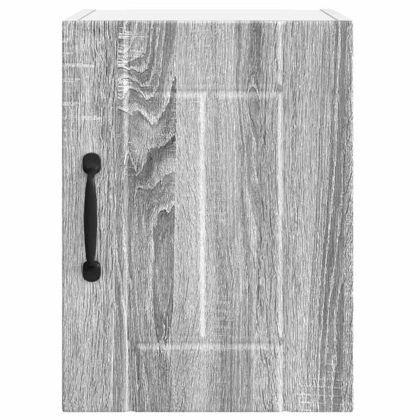 Küchenhängeschrank 2 pcs Graues Sonoma 30 x 31 x 40 cm