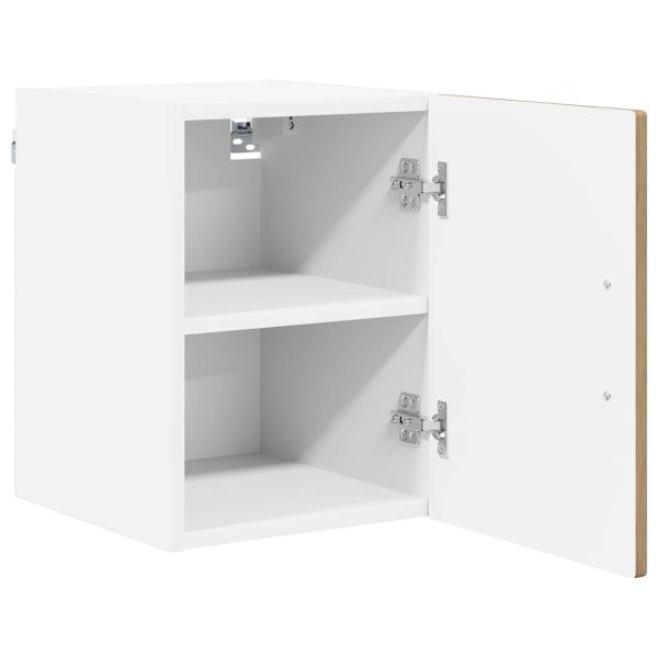 Wandschrank LUCCA 2 stk. Artisan-Eiche Holzwerkstoff