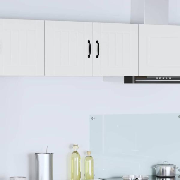 ARDEBO.de - Küchenhängeschrank 2 pcs Weiß 40 x 31 x 40 cm Holzwerkstoff