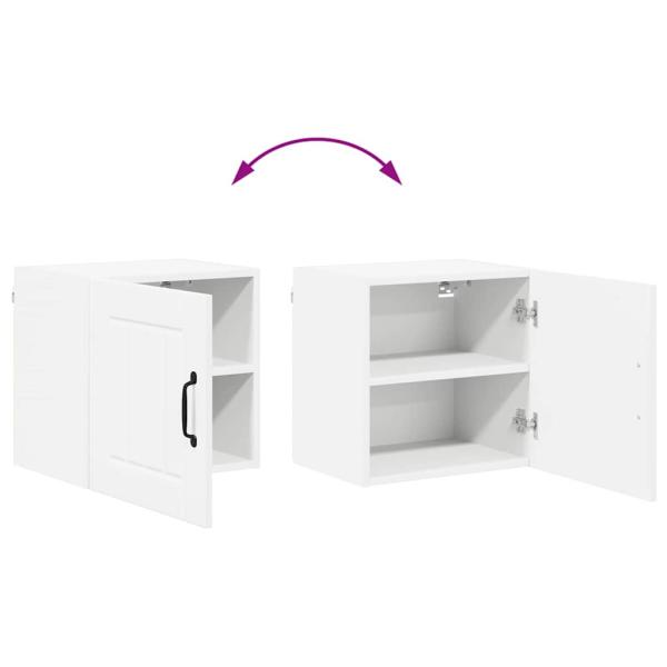 Küchenhängeschrank 2 pcs Weiß 40 x 31 x 40 cm Holzwerkstoff