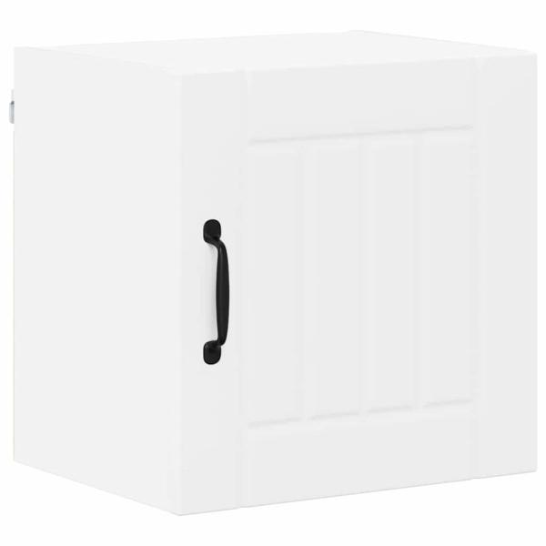 Küchenhängeschrank 2 pcs Weiß 40 x 31 x 40 cm Holzwerkstoff