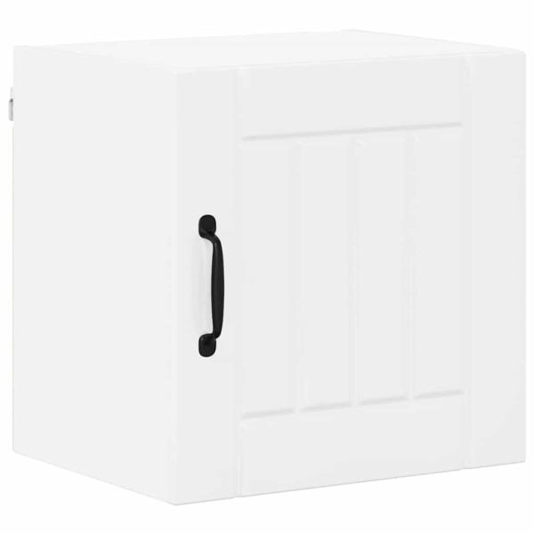 Küchenhängeschrank Hochglanz Weiß 40 x 31 x 40 cm Holzwerkstoff