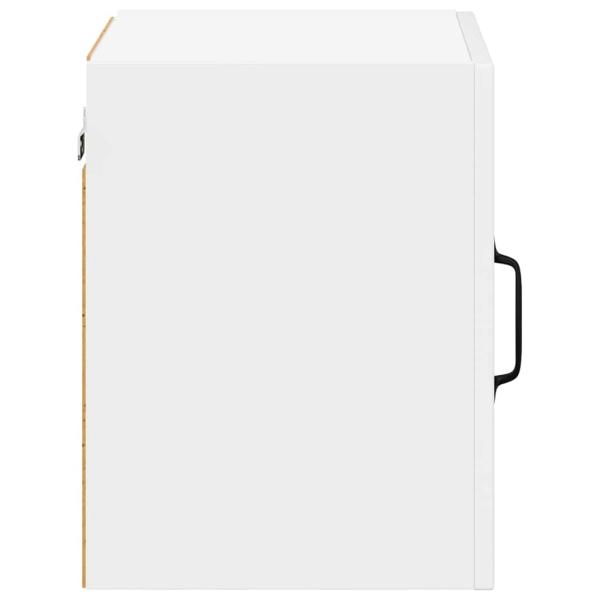 Küchenhängeschrank 2 pcs Hochglanz Weiß 40 x 31 x 40 cm