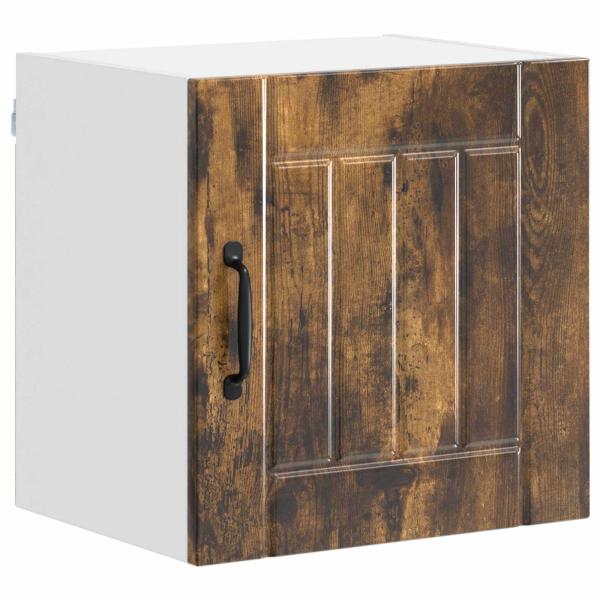 Wandschrank LUCCA 2 stk. Geräucherte Eiche Holzwerkstoff
