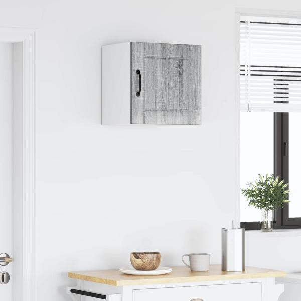 Wandschrank LUCCA Graues Sonoma 40 x 31 x 40 cm Holzwerkstoff