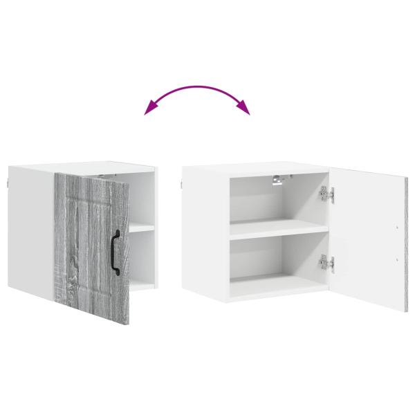 Wandschrank LUCCA Graues Sonoma 40 x 31 x 40 cm Holzwerkstoff