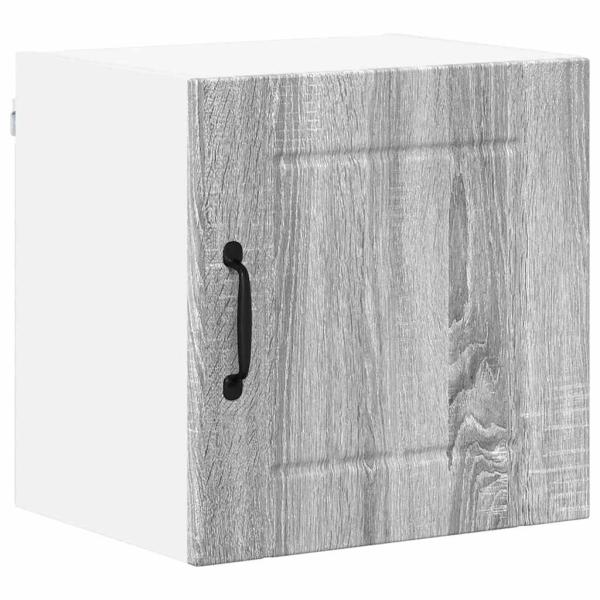 Küchenhängeschrank 2 pcs Graues Sonoma 40 x 31 x 40 cm