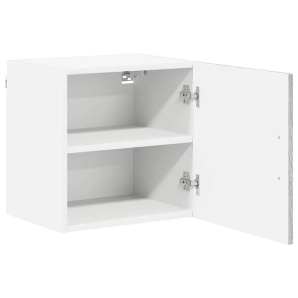 Küchenhängeschrank 2 pcs Graues Sonoma 40 x 31 x 40 cm