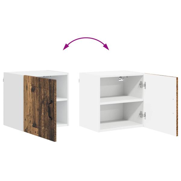 Küchenhängeschrank 2 pcs Altholz 40 x 31 x 40 cm Holzwerkstoff