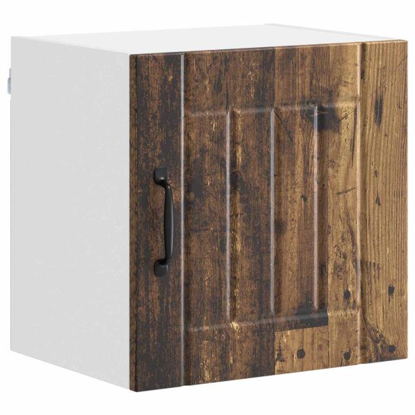 Küchenhängeschrank 2 pcs Altholz 40 x 31 x 40 cm Holzwerkstoff