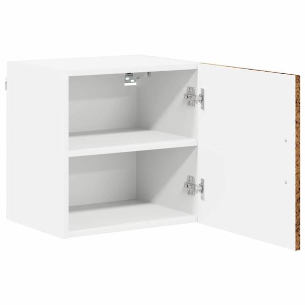 Küchenhängeschrank 2 pcs Altholz 40 x 31 x 40 cm Holzwerkstoff
