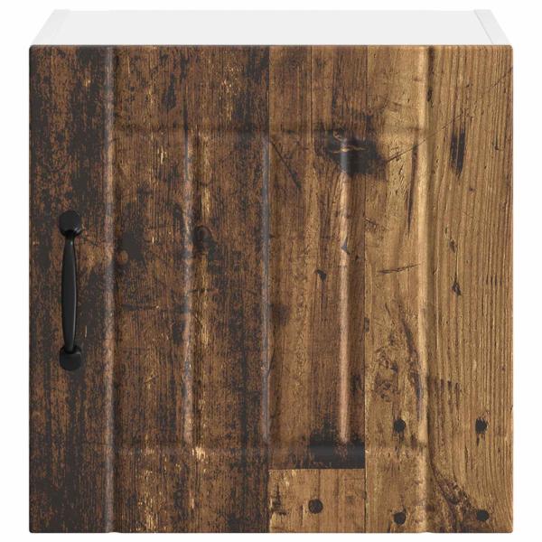 Küchenhängeschrank 2 pcs Altholz 40 x 31 x 40 cm Holzwerkstoff