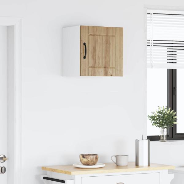 Küchenhängeschrank Artisan-Eiche 40 x 31 x 40 cm Holzwerkstoff