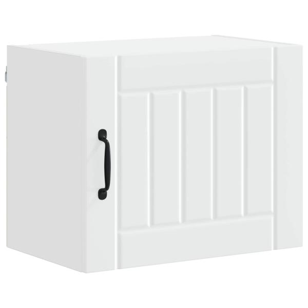 Küchenhängeschrank mit Regal Weiß 50 x 31 x 40 cm Holzwerkstoff