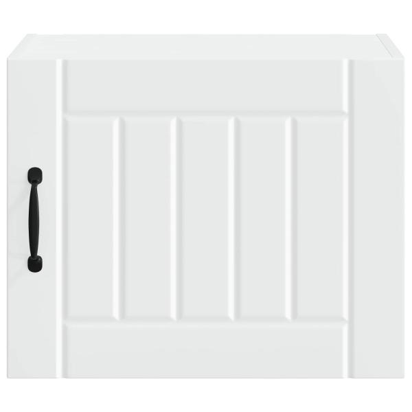 Küchenhängeschrank mit Regal Weiß 50 x 31 x 40 cm Holzwerkstoff