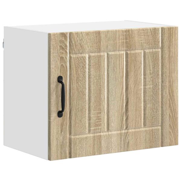 Wandschrank LUCCA Sonoma-Eiche 50 x 31 x 40 cm Holzwerkstoff