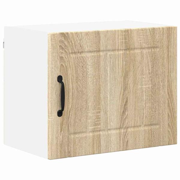 Küchenhängeschrank mit Regal 2 pcs Sonoma-Eiche 50 x 31 x 40 cm