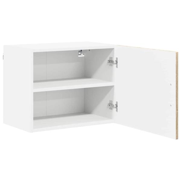 Küchenhängeschrank mit Regal 2 pcs Sonoma-Eiche 50 x 31 x 40 cm