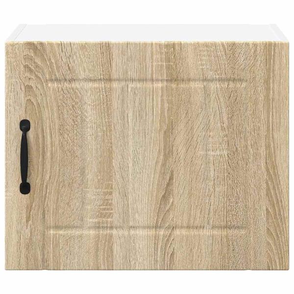Küchenhängeschrank mit Regal 2 pcs Sonoma-Eiche 50 x 31 x 40 cm