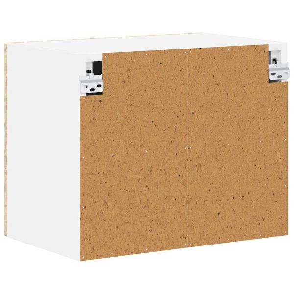 Küchenhängeschrank mit Regal 2 pcs Sonoma-Eiche 50 x 31 x 40 cm