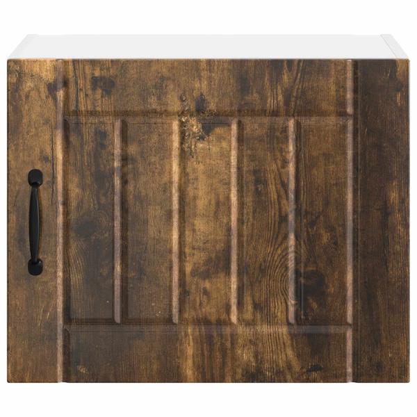 Küchenhängeschrank 2 pcs Geräucherte Eiche 50 x 31 x 40 cm