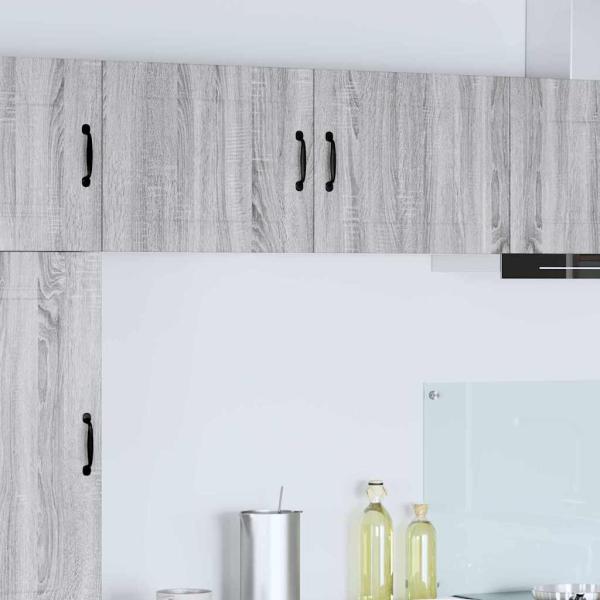 ARDEBO.de - Küchenhängeschrank Graues Sonoma 50 x 31 x 40 cm Holzwerkstoff
