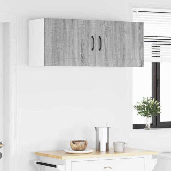 Küchenhängeschrank Graues Sonoma 50 x 31 x 40 cm Holzwerkstoff