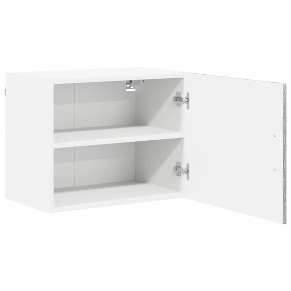 Küchenhängeschrank 2 pcs Graues Sonoma 50 x 31 x 40 cm