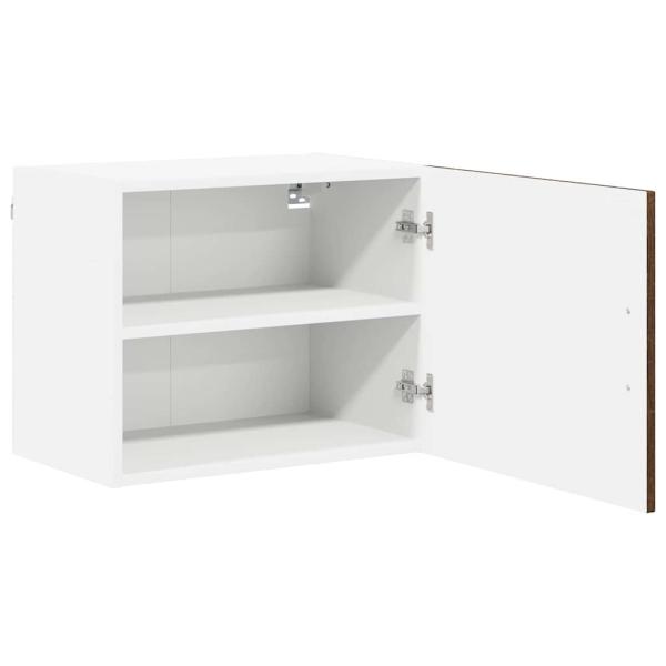Küchenhängeschrank 2 pcs Braun Eichen-Optik 50 x 31 x 40 cm