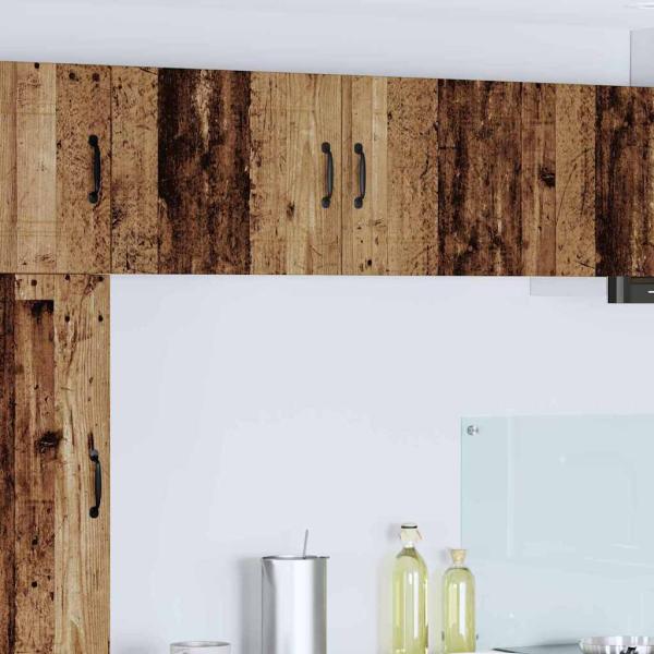ARDEBO.de - Küchenhängeschrank Altholz 50 x 31 x 40 cm Holzwerkstoff