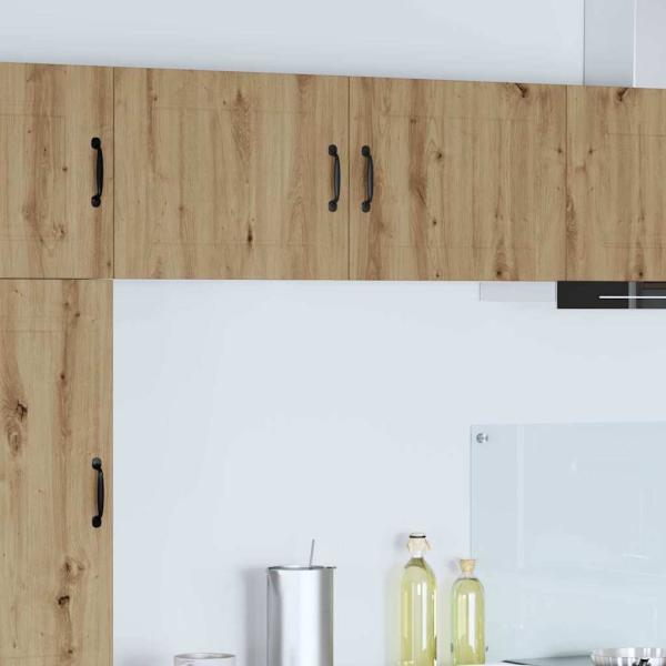 ARDEBO.de - Küchenhängeschrank 2 pcs Artisan-Eiche 50 x 31 x 40 cm