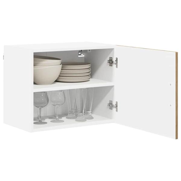 Küchenhängeschrank 2 pcs Artisan-Eiche 50 x 31 x 40 cm