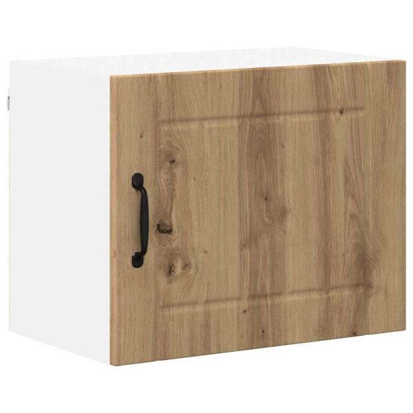 Küchenhängeschrank 2 pcs Artisan-Eiche 50 x 31 x 40 cm