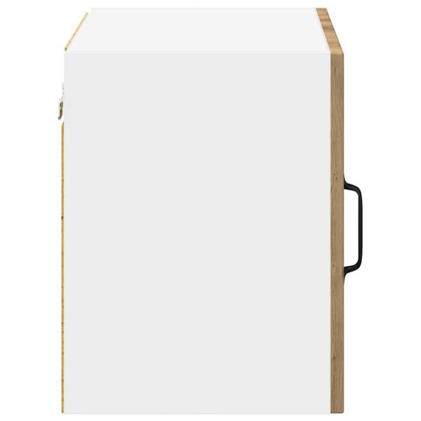 Küchenhängeschrank 2 pcs Artisan-Eiche 50 x 31 x 40 cm