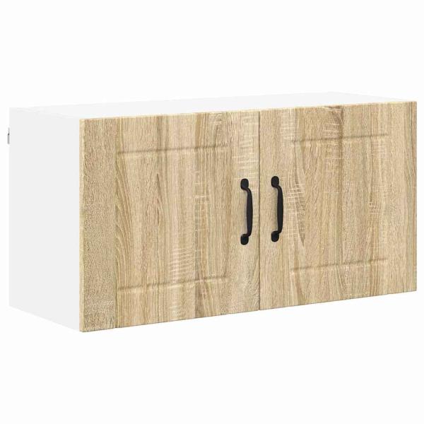 Küchenhängeschrank Sonoma-Eiche 80 x 31 x 40 cm Holzwerkstoff