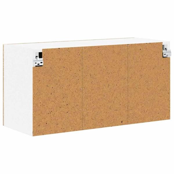 Küchenhängeschrank Sonoma-Eiche 80 x 31 x 40 cm Holzwerkstoff