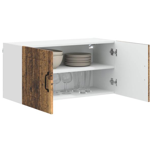 Küchenhängeschrank Altholz 80 x 31 x 40 cm Holzwerkstoff